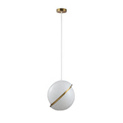 Padgett 1 Light Small Pendant White
