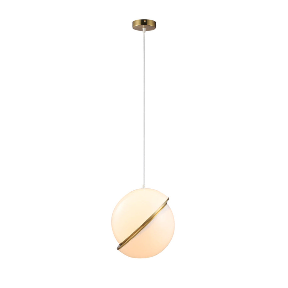 Padgett 1 Light Small Pendant White