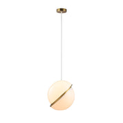 Padgett 1 Light Small Pendant White