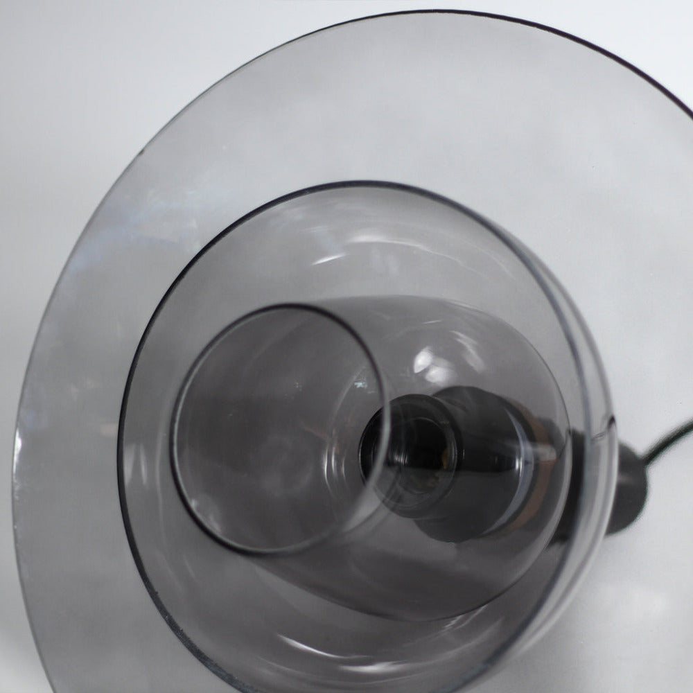 Pabla 1 Light Pendant Grey