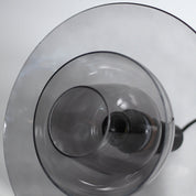 Pabla 1 Light Pendant Grey