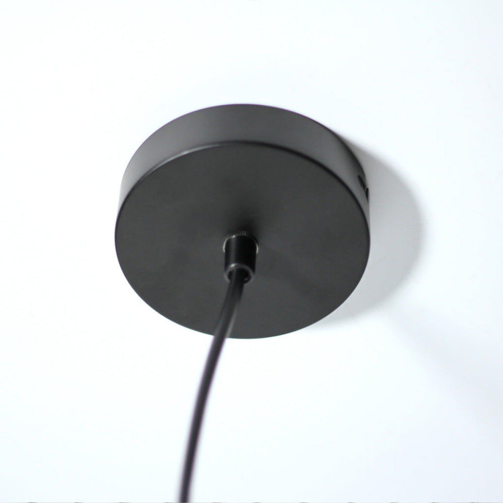 Pabla 1 Light Pendant Grey