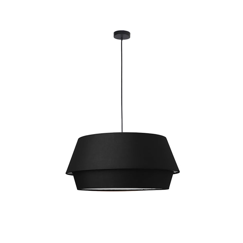 Elisa Pendant Light Black Metal