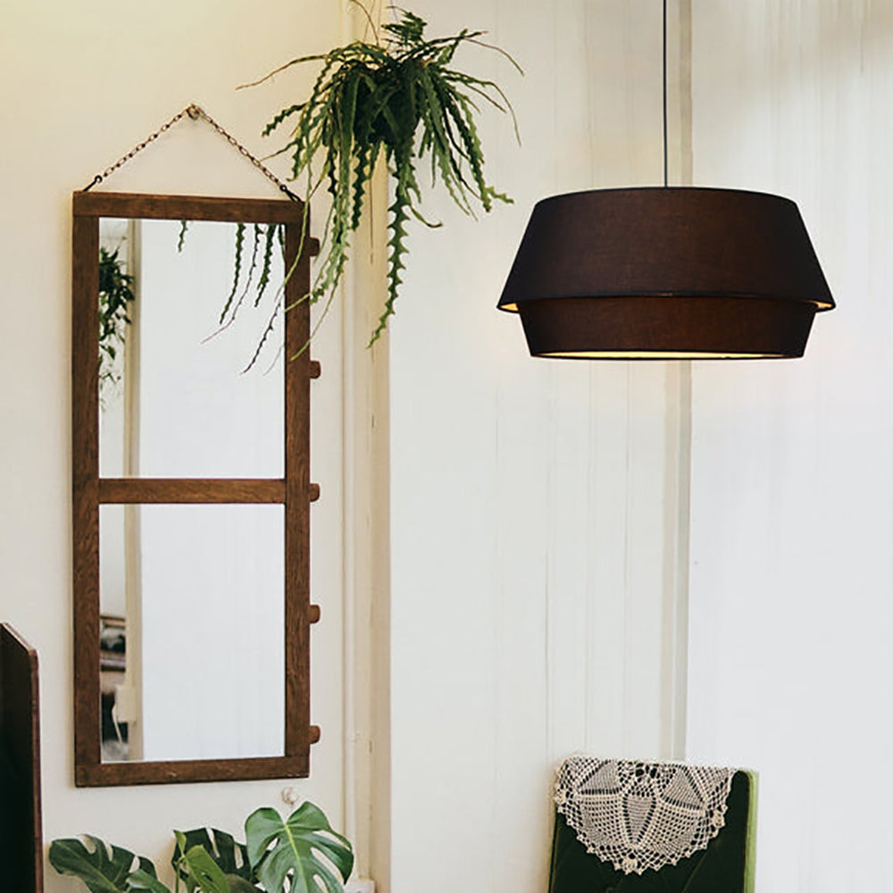 Elisa Pendant Light Black Metal