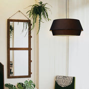 Elisa Pendant Light Black Metal