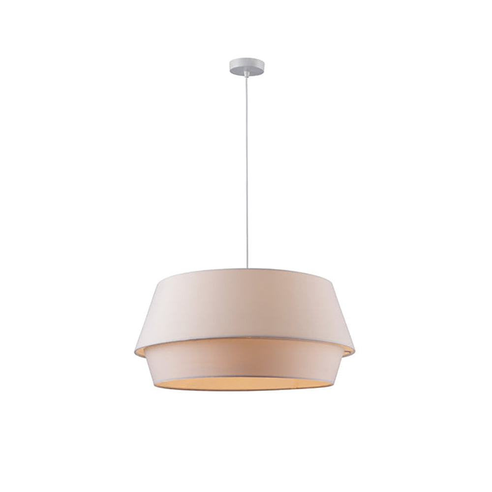 Elisa Pendant Light White Metal