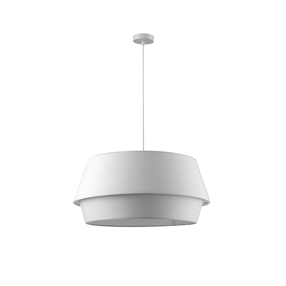 Elisa Pendant Light White Metal