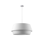 Elisa Pendant Light White Metal