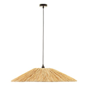 Lucia Pendant Light W800mm Natural Raffia Grass