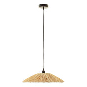 Lucia Pendant Light W400mm Natural Raffia Grass