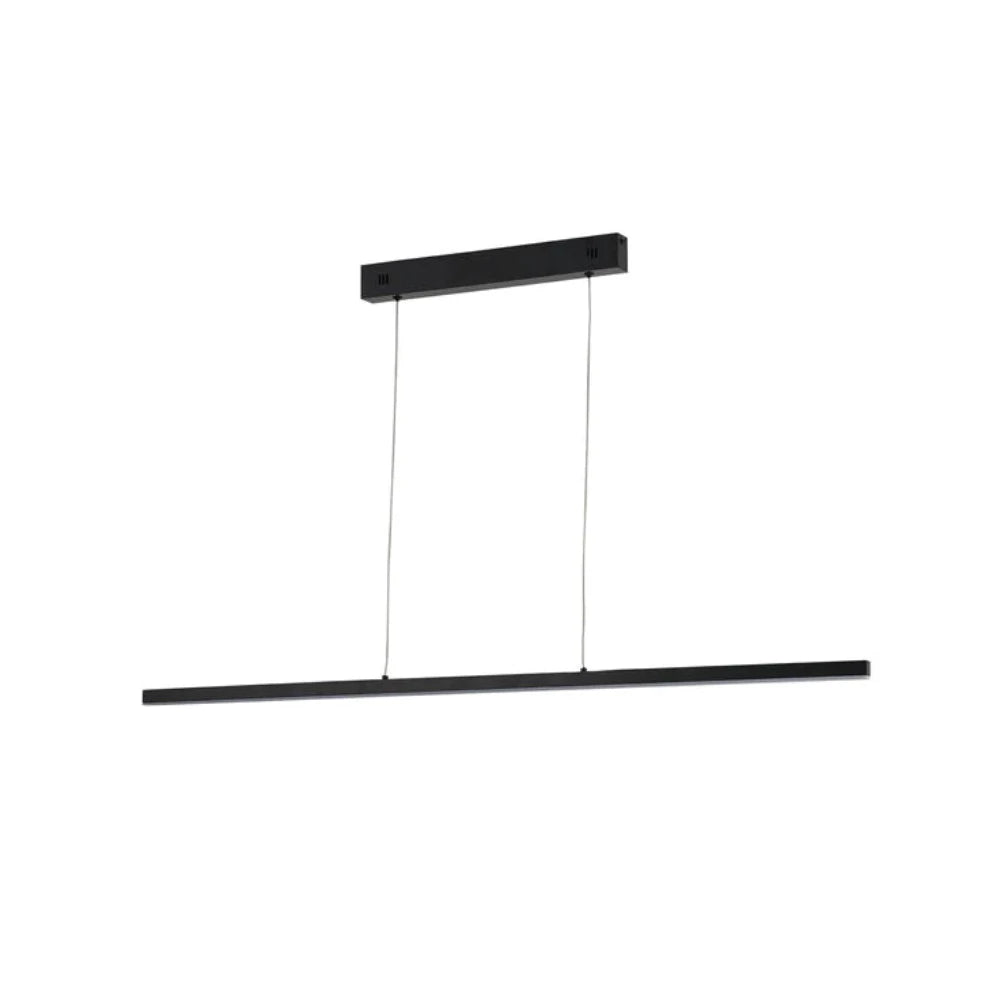 Mayella LED Pendant W1500mm Black Aluminum 3 CCT