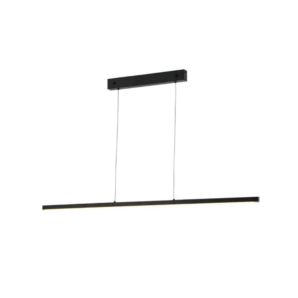 Mayella LED Pendant W1200mm Black Aluminum 3 CCT