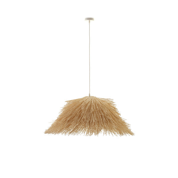 Harley Rattan Pendant Light Natural & Cream
