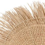 Harley Rattan Pendant Light Natural & Cream