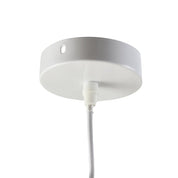 Loom Rattan Pendant Light Cream & Natural