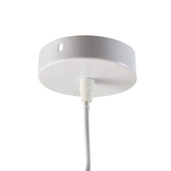 Loom Rattan Pendant Light Cream & Natural