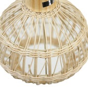 Loom Rattan Pendant Light Cream & Natural