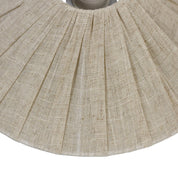 Pamela Small Pendant Light White & Linen