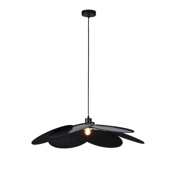 Flora Pendant Light Black