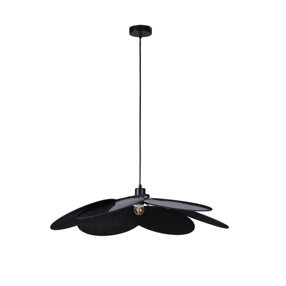Flora Pendant Light Black