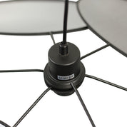 Flora Pendant Light Black