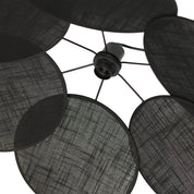 Flora Pendant Light Black