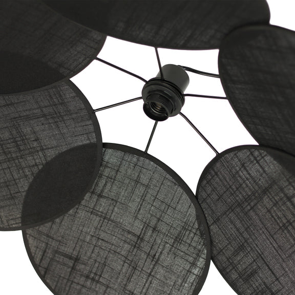 Flora Pendant Light Black
