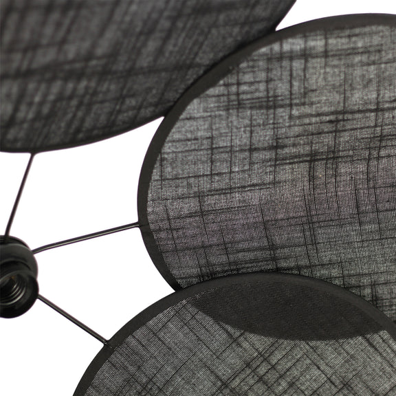 Flora Pendant Light Black
