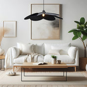 Flora Pendant Light Black