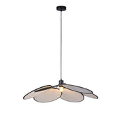 Flora Pendant Light White & Beige
