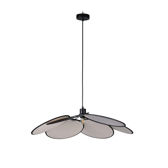 Flora Pendant Light White & Beige