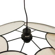 Flora Pendant Light White & Beige