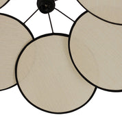 Flora Pendant Light White & Beige