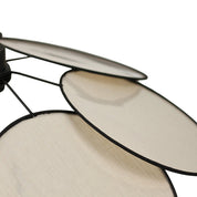 Flora Pendant Light White & Beige