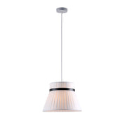 Bellina Large Bell Pendant Light White