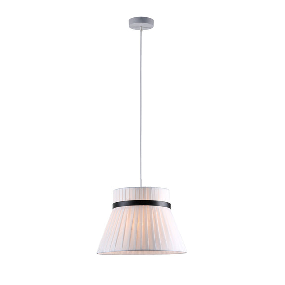 Bellina Large Bell Pendant Light White