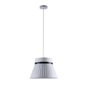Bellina Large Bell Pendant Light White
