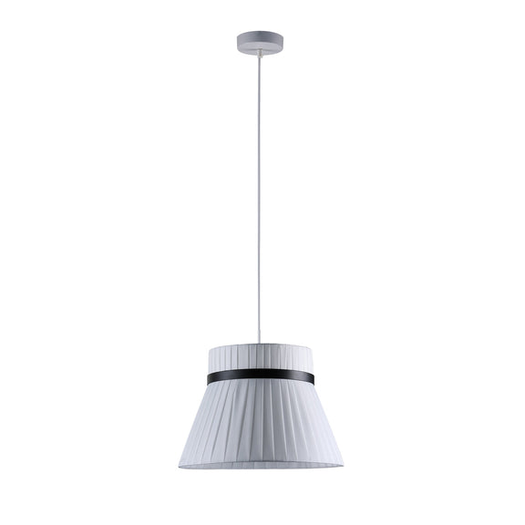 Bellina Large Bell Pendant Light White