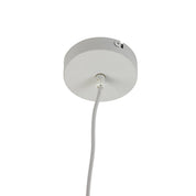 Bellina Large Bell Pendant Light White