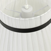 Bellina Large Bell Pendant Light White