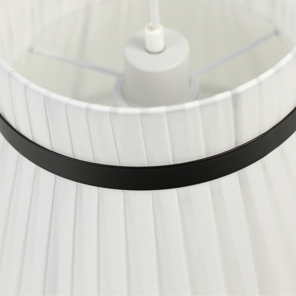Bellina Large Bell Pendant Light White