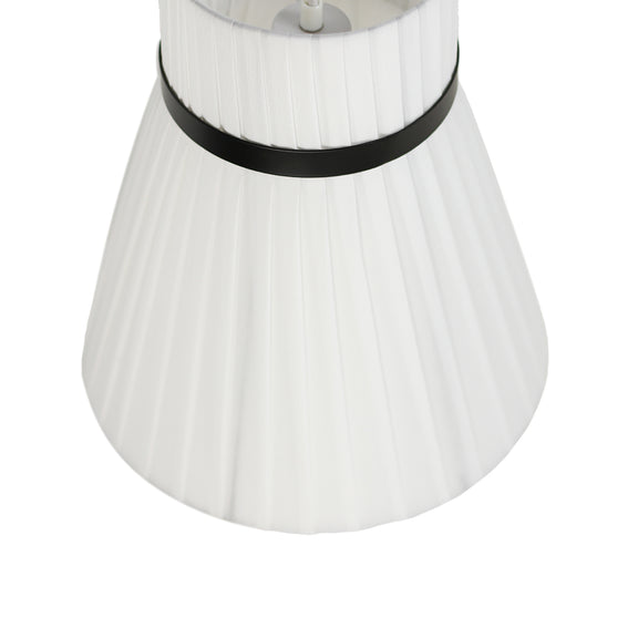 Bellina Small Bell Pendant Light White
