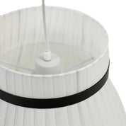 Bellina Large Bell Pendant Light White