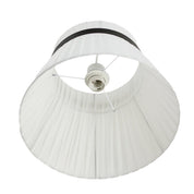 Bellina Large Bell Pendant Light White