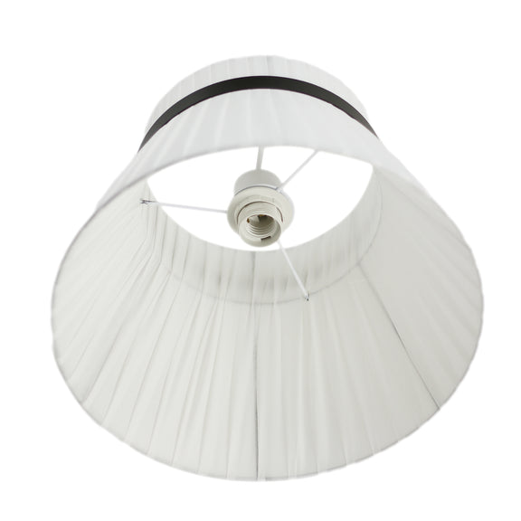 Bellina Large Bell Pendant Light White