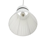 Bellina Small Bell Pendant Light White
