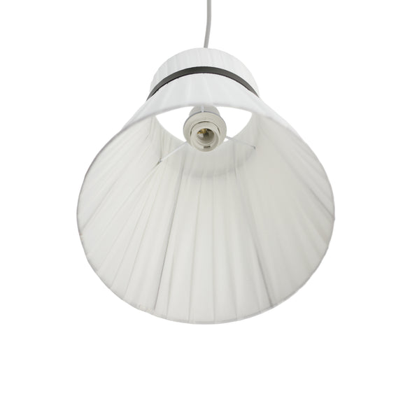 Bellina Small Bell Pendant Light White