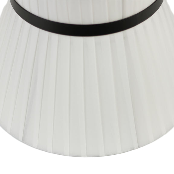 Bellina Large Bell Pendant Light White