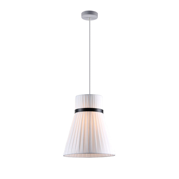 Bellina Small Bell Pendant Light White
