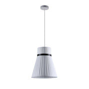Bellina Small Bell Pendant Light White
